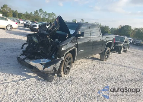 2017 GMC Sierra 1500 Sle from USA, damaged, VIN 3GTP1MEC4HG476460